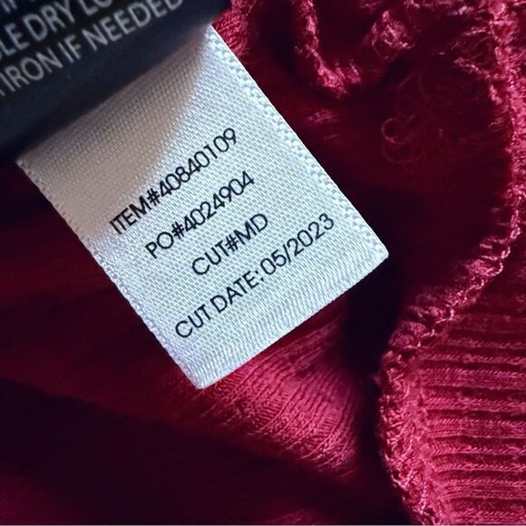 Torrid knit flare sleeve top - Picture 6 of 7